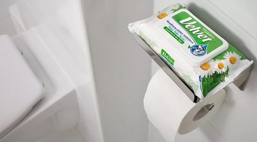 ZAMATOVÝ VLHČENÝ PAPIEROVÝ HARMANČEK A ALOE 42KS