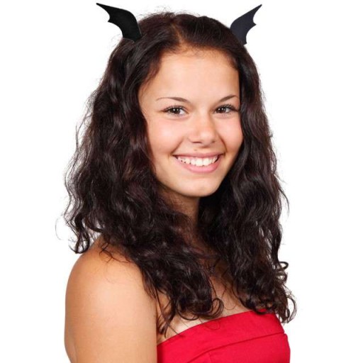 HALLOWEEN BAT WINGS sponky do vlasov