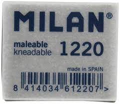MILAN BREAD Guma na drevené uhlie a grafit 1220