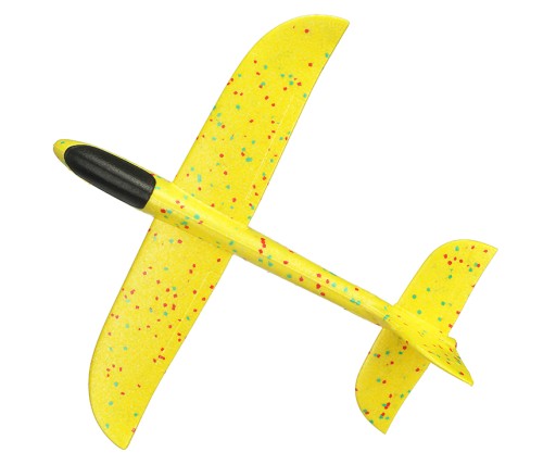 STYROPENOVÝ LIETADOVÝ KLUZÁK 47CM E0737 EMAJ