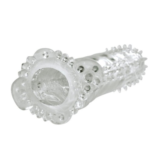 Intenzívne zážitky! Penis Sleeve Crystal!