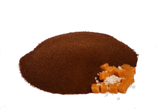 SLANÝ KARAMEL instantná káva 50g, ochutená