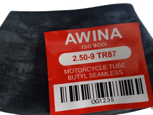 JAZDA MOTOR 2,50-9 AWINA