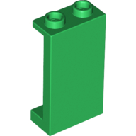 LEGO Panel 1x2x3 zelený 87544