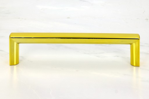 ZLATÁ NÁBYTKOVÁ ÚCHYTKA ÚCHYTKA NÁBYTKOVÁ KUCHYŇSKÁ SKRIŇKA ÚCHYTKA 128MM