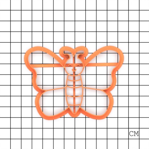 VEĽKONOČNÁ formička PREMIUM vykrajovačka BUTTERFLY Veselú Veľkú noc