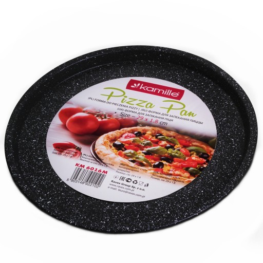 Forma Plech na pečenie PIZZA PIZZA 29cm KAMILLE