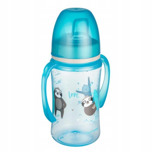 CANPOL BABIES STRIEBORNÝ HRNČEK 240ML PRE DETI