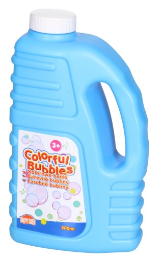 Tekuté mydlové bubliny 0,5 l