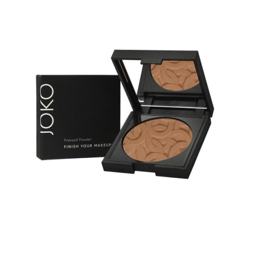 JOKO Satinový lisovaný púder DOKONČITE svoj MAKE-UP #15 opálený