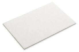 PODLOŽKY BIELE PLSTENÉ 1 ks 20 x 20 cm