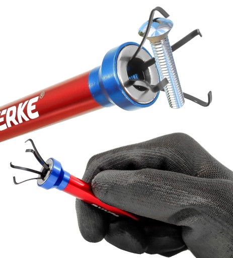 MAGNETICKÝ UCHOVÁVAČ, FLEXIBILNÁ KLAPA, ZÁSTRČKA DIELENSKEJ SKRUTKY S MAGNETOM
