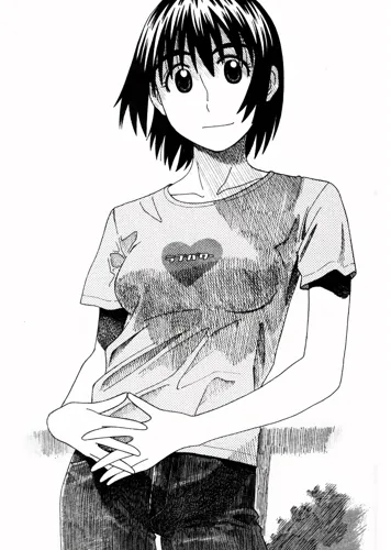 Anime Manga Plagát Yotsuba YOTSUBA 002 A3