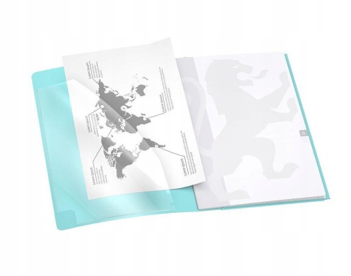 PP zápisník s vreckom A4/60 OXFORD easyBook Pastel