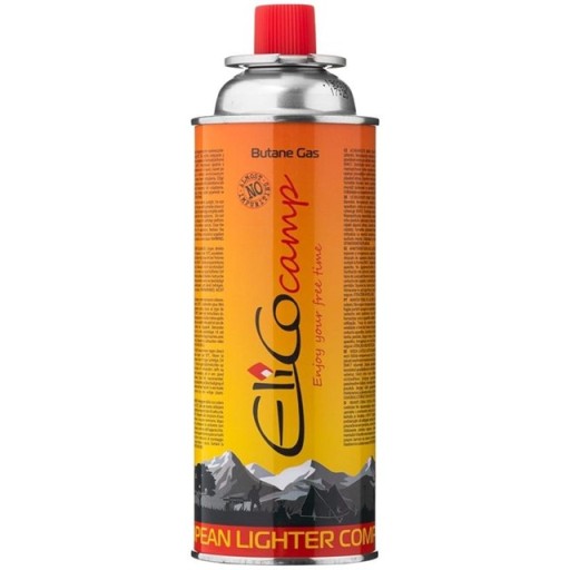 Plynová kartuša plynová kartuša do horáka variča bután 220g 393ml 60220 Elico