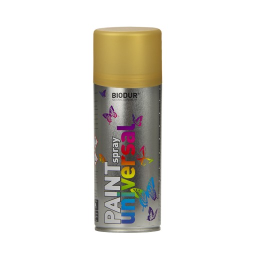 FARBA SMALTOVÝ LAK SPREJ SVETLOZLATÝ 400ML 3050