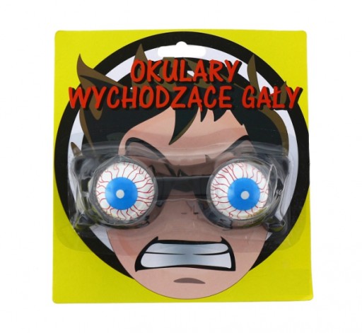 Okuliare COMING OUT, oči vypadávajúce