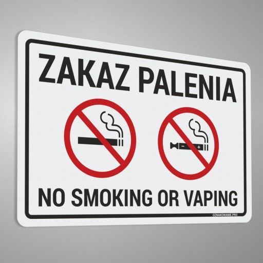 Zákaz fajčenia - nálepka 10x15