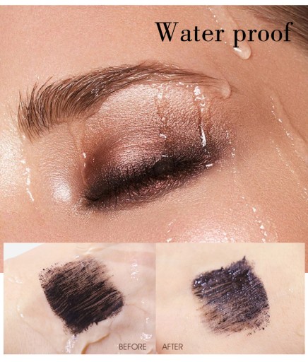 5D Mascara Mascara s hodvábnou hnedou J2