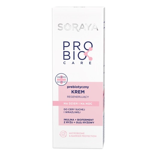 SORAYA Probio Care prebiotický regeneračný krém na tvár 50ml