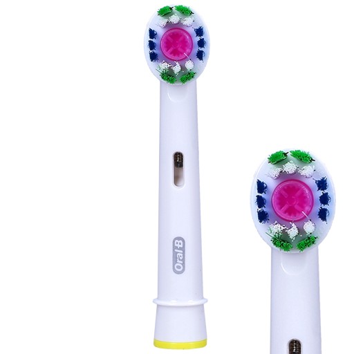 Originálny oral-b 3d biely hrot na zubné kefky vitality pro 750 EB18