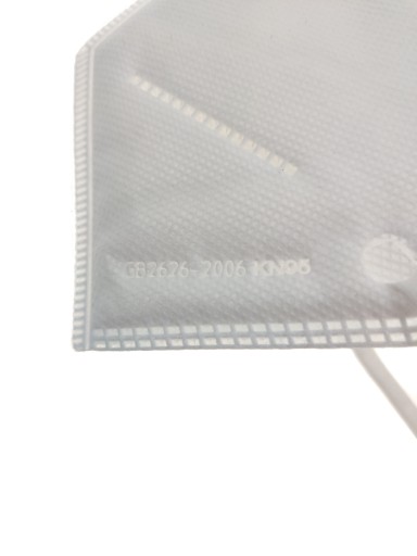 OCHRANNÁ MASKA FFP2 KN95 MASK VALVE certifikát