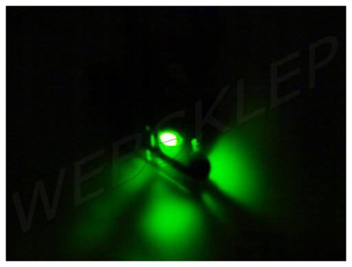 K5R13 LED ZELENÁ HORNÁ ZAPAN/VYP