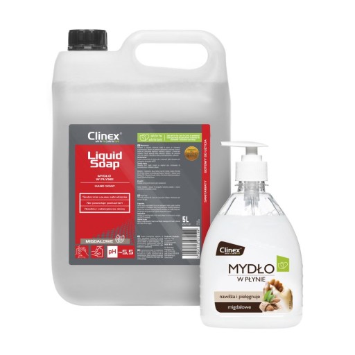 Clinex Liquid Soap vonné tekuté mydlo 500 ml