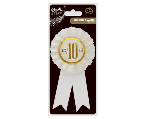 Birthday Cotillion 40th Birthday Pin