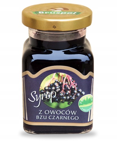 Bezinkový sirup 150ml BRUSPOL