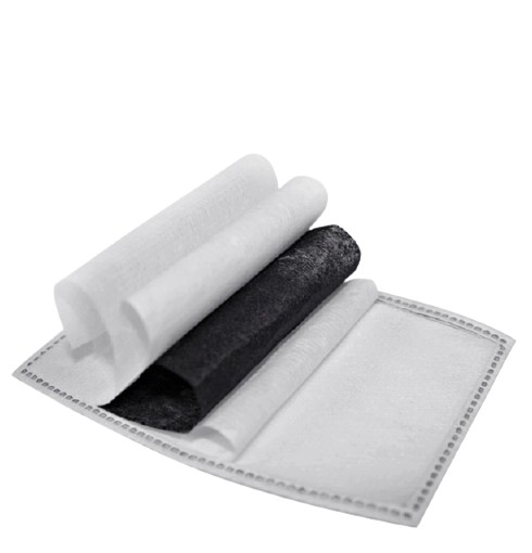 Maska + PM2,5 HEPA UHLÍKOVÝ FILTER ANTIVÍRUSOVÝ, ANTISMOGOVÝ