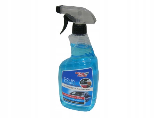 TEKUTINA NA ČISTENIE OKIEN AMONIAK 650ML ATOMIZÉR / MY A