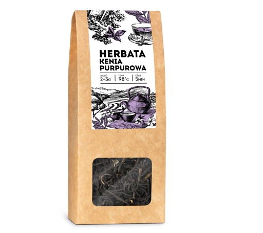 Prémiový čaj Keňa Purple 50g