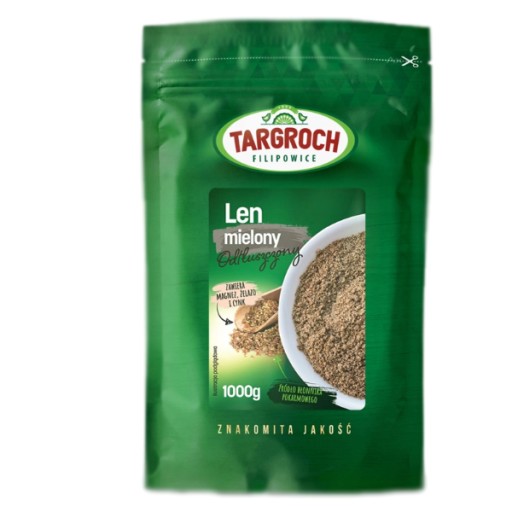 Mletý ľan 1kg