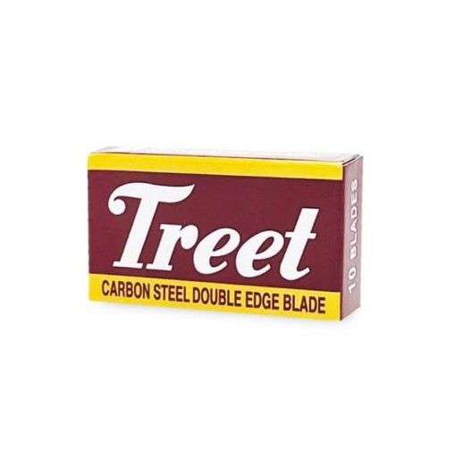 Treet Carbon Steel 10 kusov žiletiek