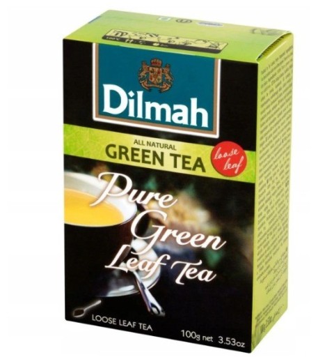Dilmah zelený listový čaj 100 g