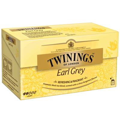 Twinings Earl Grey Tea 25ks 50g