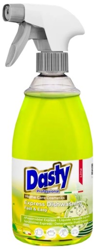 Dasty Dishwashing Express Tekutý prostriedok na riad 600ml IT