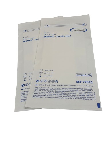 OMIETKA SO STERILNÝM OBKLADOM RAN 20x10 1 KS