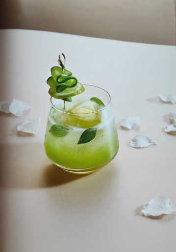 FruttaMax sirup limetkový s mätou a bazou 500ml Koncentrát na 12l vody