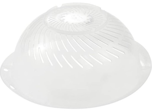 KEEEPER Cedník sitko odkvapkávač Ø26 X 11cm transp.