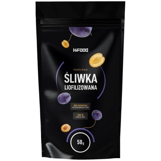 Polovičky maďarskej slivky mrazom sušené 50g HiFOOD