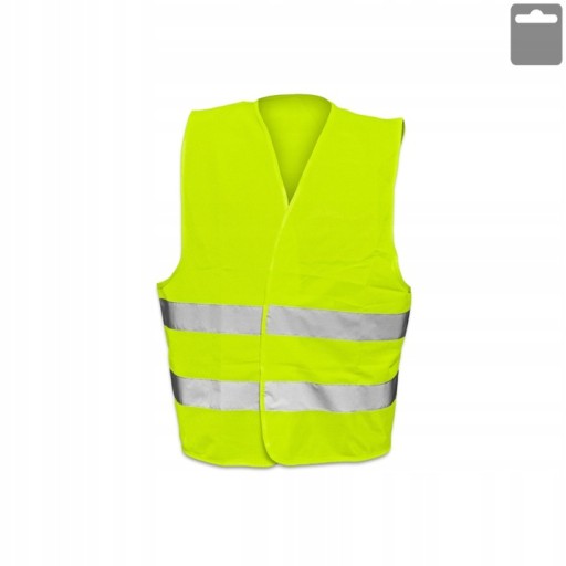 Žltá reflexná vesta KIDS S 4-6 rokov