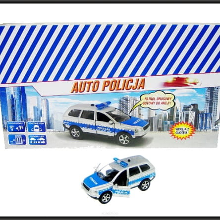 POLÍCIA 11CM S HLASOM HKG094 HIPO
