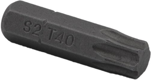 TORX BIT T40 40 x 25mm S2-ACR oceľ