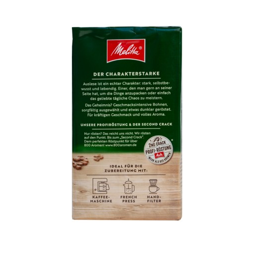 Melitta Ausleise Klasisch Mletá káva 500 g