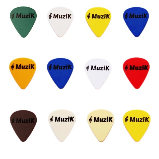 Gitarové trsátka 5 KS MuziK trsátko | SET