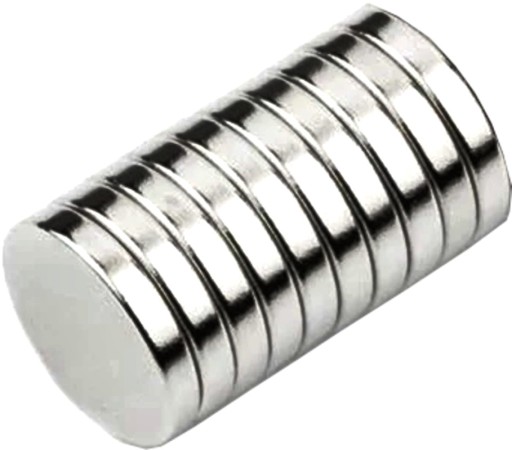 NEODYMIOVÉ MAGNETOVÉ PELETY SILNÉ MAGNETY - 10 KS