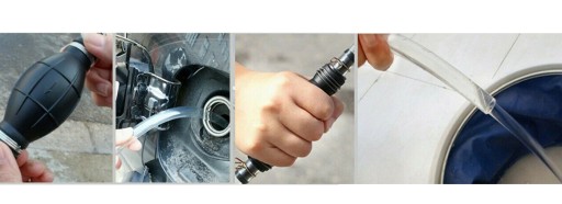 Ručné palivové čerpadlo 8mm (hruška) GEKO G00990