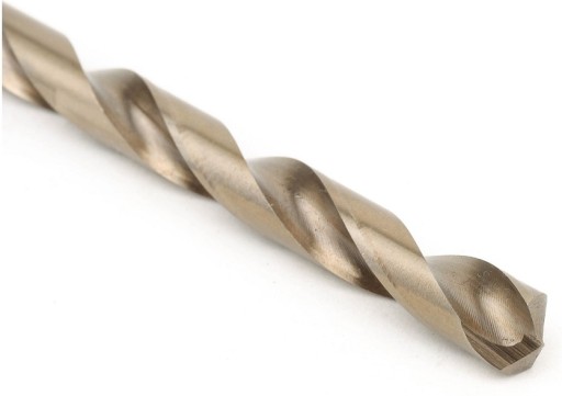 KOBALTOVÝ KOVOVÝ VŔTAČ VŔTAK 8mm HSS-Co 6% PRE OCELE LIATINU SILNÝ SCHMITH